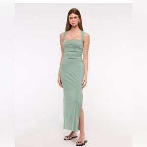 Abercrombie & Fitch Ava Knit Midi Dress